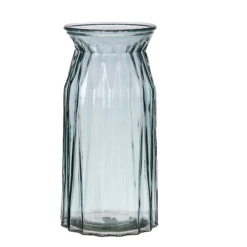 Glass Vase 8in by Kristallo-wholesale