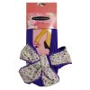 Footwear W-Bow Purple 9-11-wholesale