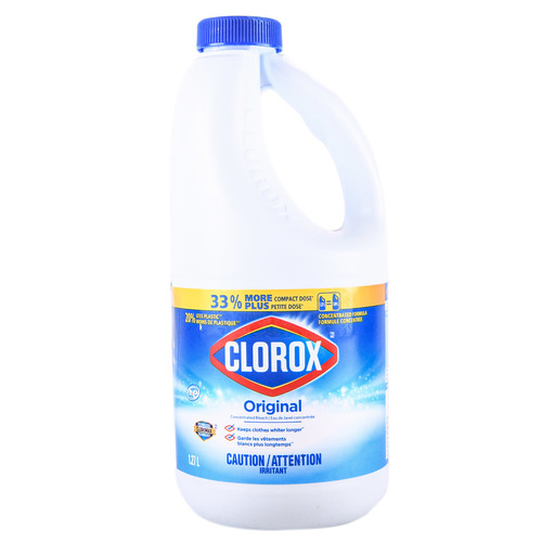 Clorox Bleach 1.27 Ltrs Original-wholesale Clorox Bleach 1.27 Ltrs Original-wholesale