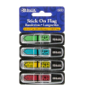 Stick On Arrow Flags 4pk 100ct-wholesale