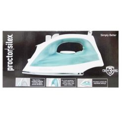 Protor Silex Iron 1200wtts White ETL-wholesale