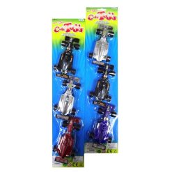 Toy Racing Car 3pc Asst-wholesale