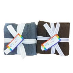 Wash Cloths 6pk Asst Clrs-wholesale