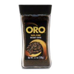 Oro Instant Coffee 3.5oz-wholesale