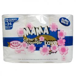 Mama Love 425ct Bath Tissue 12pk