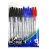 Bazic Pens 12ct 1.0mm Asst Color Ink-wholesale