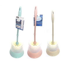Toilet Brush W-Holder Asst Clrs-wholesale