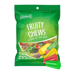 Fruity Chews Candy 6.03oz Asst-wholesale