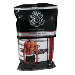 Mens Boxer Briefs 4pk Asst Sizes-wholesale
