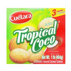 Cuetara Tropical Coco Cookies 1 Lb-wholesale