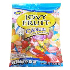 Jovy Fruit Hard Candy Asst 6oz-wholesale