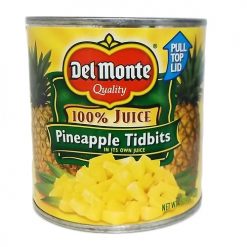 Del Monte Pineapple Tidbits 15? oz