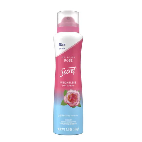 Secret Anti-Persp Spray 4.1oz Rose Scent-wholesale Secret Anti-Persp Spray 4.1oz Rose Scent-wholesale