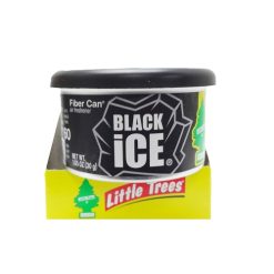 Little Trees Fiber Can Air Fresh Black I-wholesale