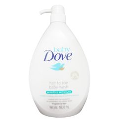 Dove Baby Wash 1000ml Sensitive Moisture-wholesale