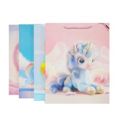 Gift Bags Unicorn Md Asst Design-wholesale