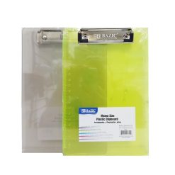 Clipboard Plastic 6X9in Asst Clrs-wholesale