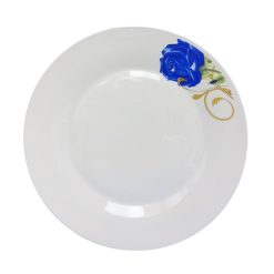Dinner Plates 10.5in Rose Asst Clrs-wholesale