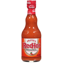 Franks Red Hot Sauce 12oz Original-wholesale