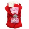 ***Embroidered Headwrap W-Bow-wholesale