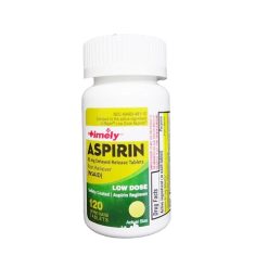 Timely Aspirin 81mg 120ct Tablets-wholesale