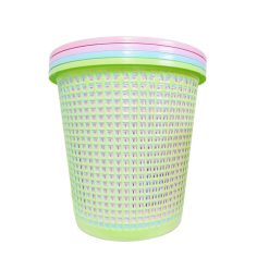 Waste Bin 10.2 X 11in Asst Clrs-wholesale