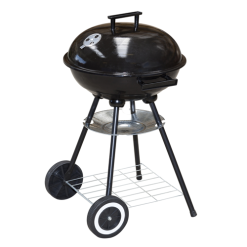 BBQ Grill 17in Black-wholesale