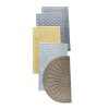 Door Waterhog Mat 18 X 30 Asst Clrs-wholesale