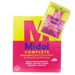 Midol Complete 20 Pouches 2pc Each-wholesale