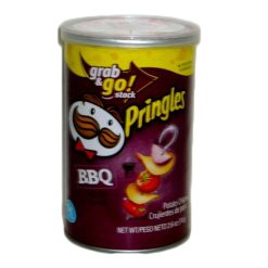 Pringles 2.5oz BBQ Potato Crisps-wholesale