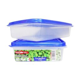 Imperial Food Container 40oz Rect-wholesale