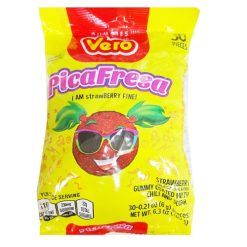 Vero Pica Fresa Gummy 30ct 180g-wholesale