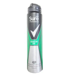 Sure Men Anti-Persp 250ml Quantum Dry-wholesale