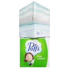 Puffs Facial Tissue 48ct 2pl Plus Lotion-wholesale