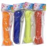 Clothes Rope 20m W-Hooks Asst Clrs-wholesale