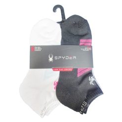 Spyder Ladies Socks 5pk 4-10 Asst Clrs-wholesale