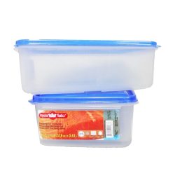 Imperial Food Container 116oz Rect-wholesale
