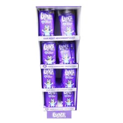 Luvs Diapers #3 #5 Asst Shipper-wholesale