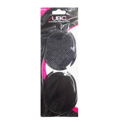 Pocket Hair Brush 2pk Black-wholesale