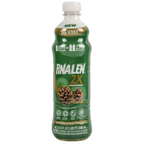 Pinalen Cleaner 2X 16.9oz Fresh Pine-wholesale Pinalen Cleaner 2X 16.9oz Fresh Pine-wholesale