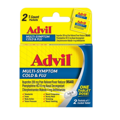 Advil Multi-Symptom 200mg 2ct-wholesale