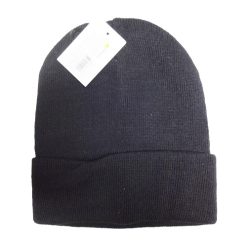 Mens Beanie Black-wholesale