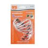 S Hooks Set 5pk 2½in-wholesale S Hooks Set 5pk 2½in-wholesale