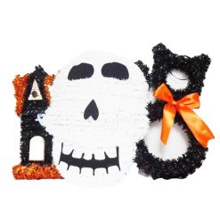 Halloween Tinsel Hanging Decoration-wholesale