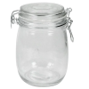 Canister Glass 23.7oz W-Latch Lid-wholesale