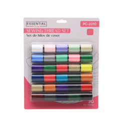 Sewing Thead Set 30ct Asst-wholesale