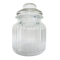 Glass Jar 23.7oz Pumpkin Shape-wholesale