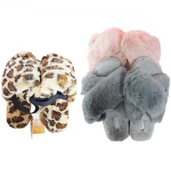Ladies Slippers Asst Size & Clr-wholesale