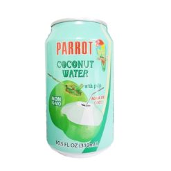 Parrot Coconut Juice W-Pulp 10.5oz-wholesale