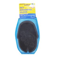 Pet Grooming Glove 6.25X10.25 Asst Clrs-wholesale